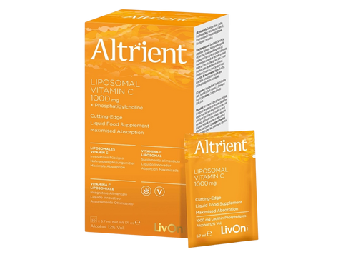 Altrient Liposomal Vitamin C 1000mg 30 sachets box packaging