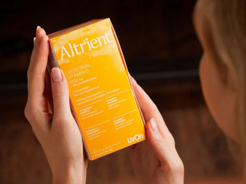 Altrient Liposomal Vitamin C 1000mg box