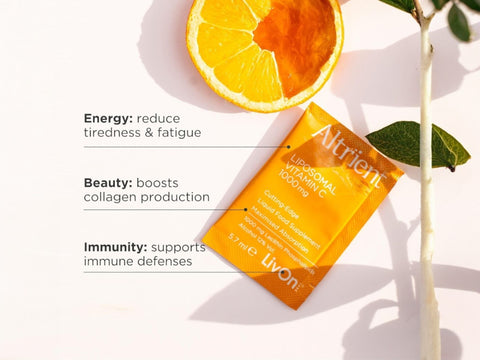 Altrient Liposomal Vitamin C 1000mg - 30 Sachets