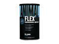 Supplement container labeled 'Animal Flex' on a white background
