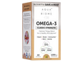 Aqua Biome by Enzymedica Classic Strength Omega 3 Fish Oil 60 softgels front view box packaging