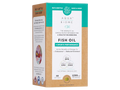 Aqua Biome by Enzymedica Fish Oil Sports Performance Complete Omega 3 60 capsules front view box packaging