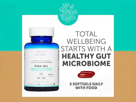 Aqua Biome by Enzymedica Fish Oil Sports Performance 60 capsules how to use
