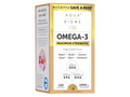Aqua Biome by Enzymedica Maximum Strength Omega 3 Fish Oil 120 softgels front view box packaging
