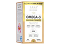 Aqua Biome by Enzymedica Maximum Strength Omega 3 Fish Oil 60 softgels front view box packaging