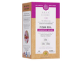 Aqua Biome by Enzymedica Omega 3 Fish Oil and Digestive Relief 60 softgels front view box packaging