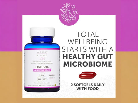 Aqua Biome by Enzymedica Omega 3 Fish Oil 60 softgels how to use