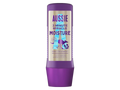 Aussie 2 Minute Miracle Moisture deep treatment bottle on a white background