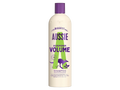 Aussie Aussome Volume shampoo bottle on a white background