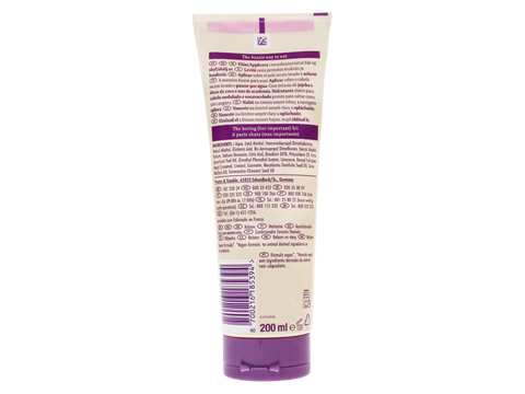 Tube of cream with a label on a white background