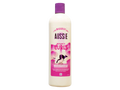 Aussie Bouncy Curls conditioner bottle on a white background