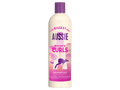 Aussie Bouncy Curls shampoo bottle on a white background
