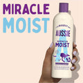 Aussie Miracle Moist Shampoo and Conditioner Bundle (675ml + 470ml)