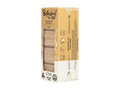 Box of Botanica Soap bars with coconut and lime oil on a white background