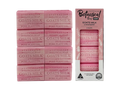 Pink Australian Botanical Soap bars with packaging on a white background