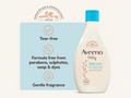 Aveeno Baby Daily Care 2-in-1 Hair & Body Wash with Oat - Tear-Free - 400ml