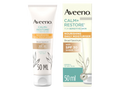 Aveeno Calm+Restore Daily Face Moisturiser with SPF 30 tube & box, 50ml.