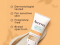 Aveeno Calm+Restore Daily Face Moisturiser with SPF 30 tube, 50ml.