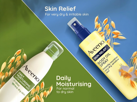 Aveeno Daily Moisturising After-Shower Mist with Oat - 200ml variants