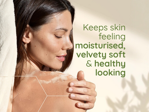 Aveeno Daily Moisturising Yogurt Body Cream tub, vanilla & oat scent, 200ml.