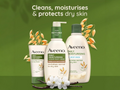Aveeno Daily Moisturising Body Cream with Oat & Greek Yogurt - 300ml variants.