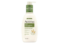 Aveeno Daily Moisturising Body Lotion 300ml pump bottle, fragrance-free variant.