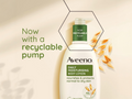 Aveeno Daily Moisturising Body Lotion with Nourishing Oat - 300ml recyclable Pump 