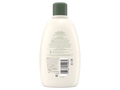 White bottle with a green cap on a white background