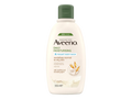 Aveeno Daily Moisturising Yogurt Body Wash 300ml bottle, apricot and honey variant.