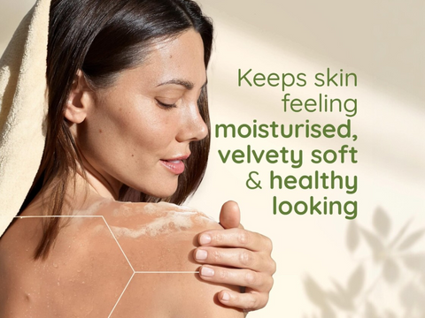 Aveeno Daily Moisturising Body Wash with Oat & Greek Yogurt - 300ml