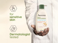 Aveeno Daily Moisturising Body Wash with Oat & Greek Yogurt - 300ml