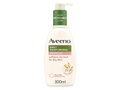 Aveeno Daily Moisturising Creamy Oil pump bottle, 300ml, for sensitive skin.