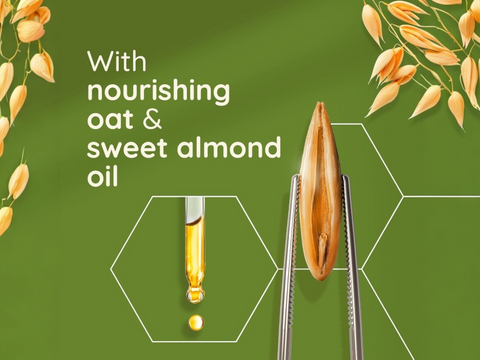Aveeno Daily Moisturising Creamy Oil with Oat & Almond Oil - 300ml Pump
