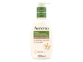 Aveeno Daily Moisturising Yogurt Body Cream 300ml pump bottle, vanilla and oat scent.