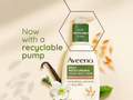 Aveeno Daily Moisturising Yogurt Body Cream, Vanilla & Oat Scent - 300ml recyclable pump