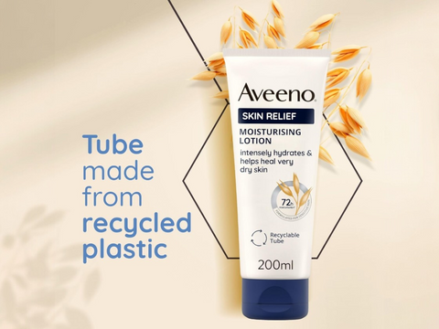 Aveeno Skin Relief Moisturising Lotion with Triple Oat & Shea - 200ml
