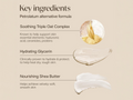 Aveeno Skin Relief Moisturising Lotion 300ml pump bottle with Triple Oat & Shea Butter ingredients.