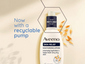 Aveeno Skin Relief Moisturising Lotion 300ml pump bottle with Triple Oat & Shea Butter.
