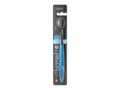 BIOMED toothbrush package showing eco-friendly claim and bristle detail.