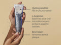 BIOMED Calcimax Mineral Toothpaste - 97% Natural with Hydroxyapatite 
