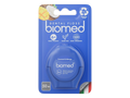 BIOMED Coconut and Mango flavored dental floss dispenser on a clean background.
