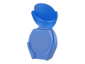 BIOMED Coconut and Mango flavored dental floss dispenser on a clean background.