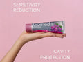 BIOMED Gentle Care Toothpaste - 98% Natural with Hydroxyapatite