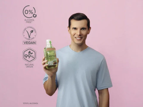 BIOMED Herbal Fresh Mouthwash - 98% Natural Alcohol Free