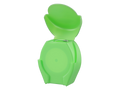 BIOMED Mint and Yuzu flavored dental floss dispenser on a clean background.