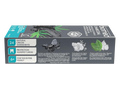 Black and blue box of BIOMED Triple Charcoal Natural Toothpaste, 100g.