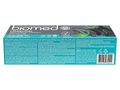 Supplement facts and ingredient list for BIOMED 98% Natural Charcoal Toothpaste.