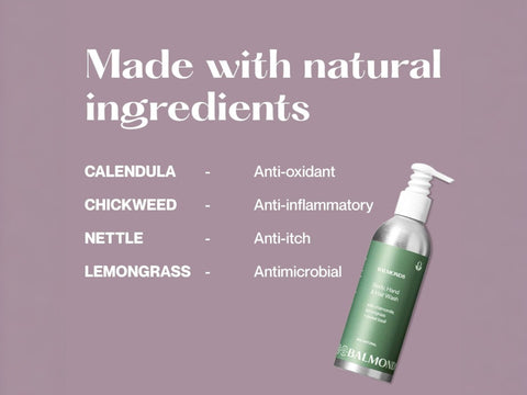 Balmonds Body, Hand & Hair Wash - 200ml ingredients