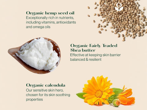 Balmonds Daily Moisturising Cream ingredients