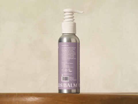 Balmonds Gentle Face Wash - 125ml ingredients & barcode